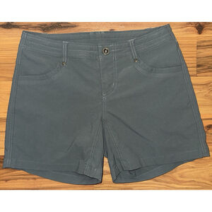 Kuhl Hiking Shorts Womens 4 Green Outdoor Trail Utility Gorpcore Chino
